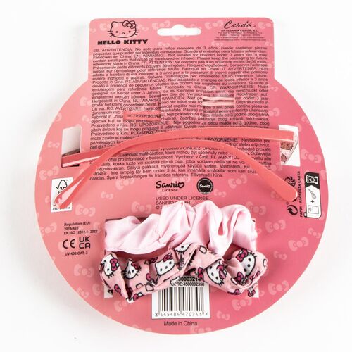 Set belleza + gafas sol Hello Kitty