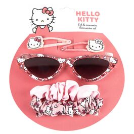 Set belleza + gafas sol Hello Kitty