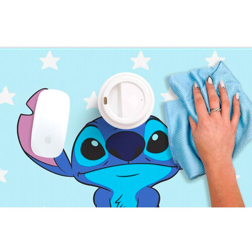 Disney Stitch gaming desk mat