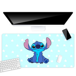 Disney Stitch gaming desk mat