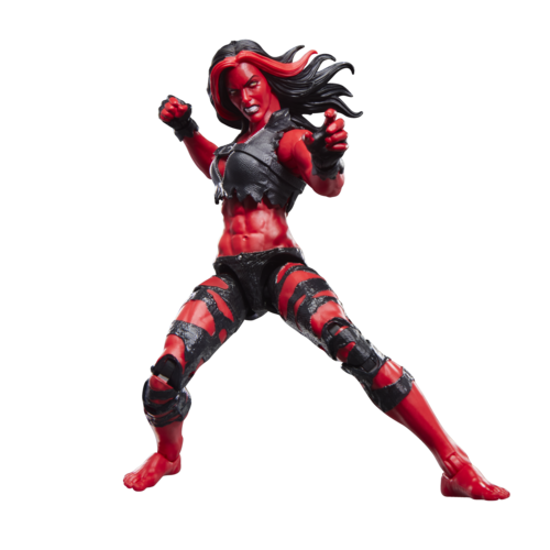 Figura Hulka Roja She-Hulk Marvel Legends 15cm