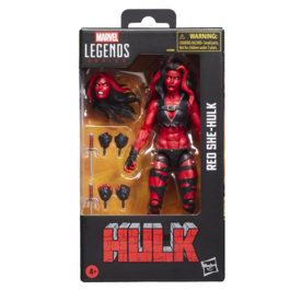 Marvel Legends Hulk She-Hulk figure 15cm