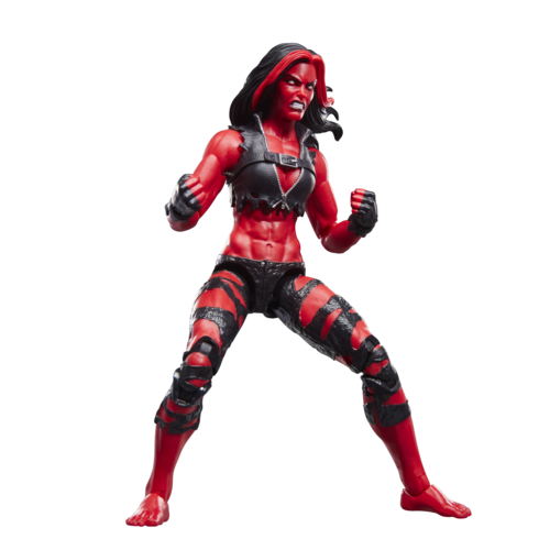 Figura Hulka Roja She-Hulk Marvel Legends 15cm