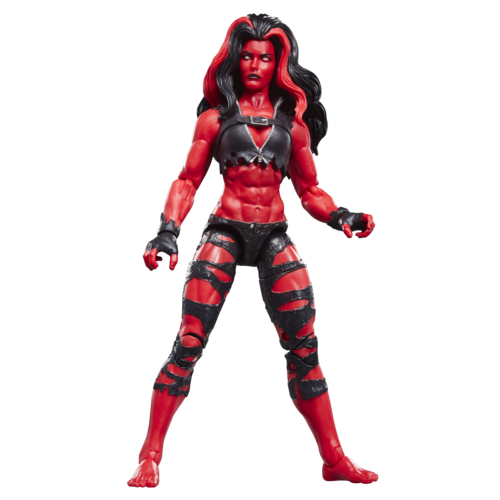 Figura Hulka Roja She-Hulk Marvel Legends 15cm