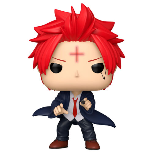 POP figure Mashle Dot Barrett 5 + 1 Chase