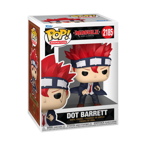 POP figure Mashle Dot Barrett 5 + 1 Chase