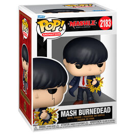 POP figure Mashle Mash Burnedead