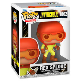 Figura POP Invincible Rex Splode