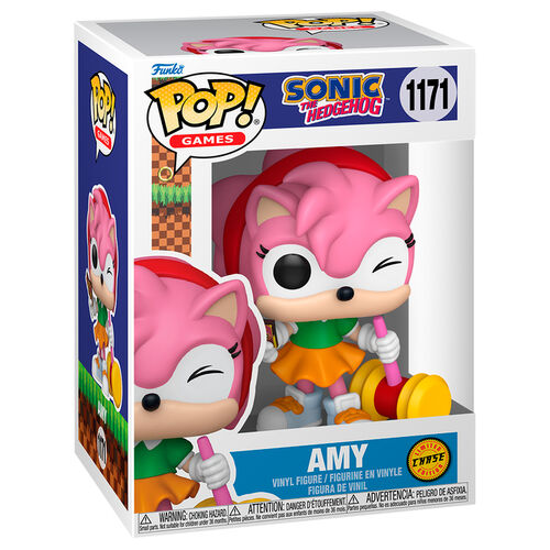 Figura POP Sonic The Hedgehog Amy 5 + 1 Chase
