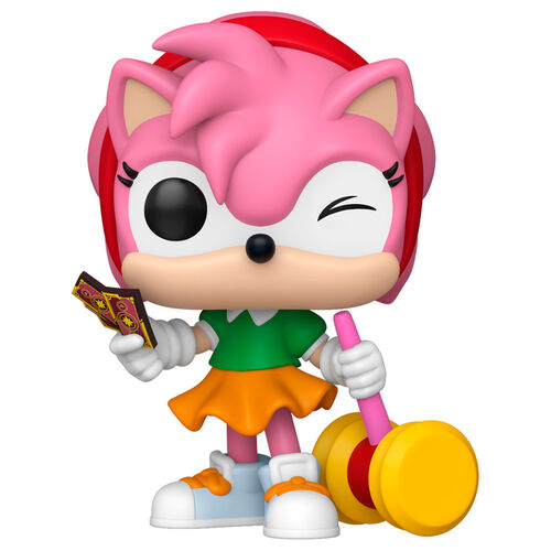 Figura POP Sonic The Hedgehog Amy 5 + 1 Chase