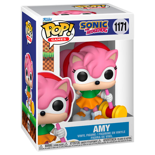 Figura POP Sonic The Hedgehog Amy 5 + 1 Chase