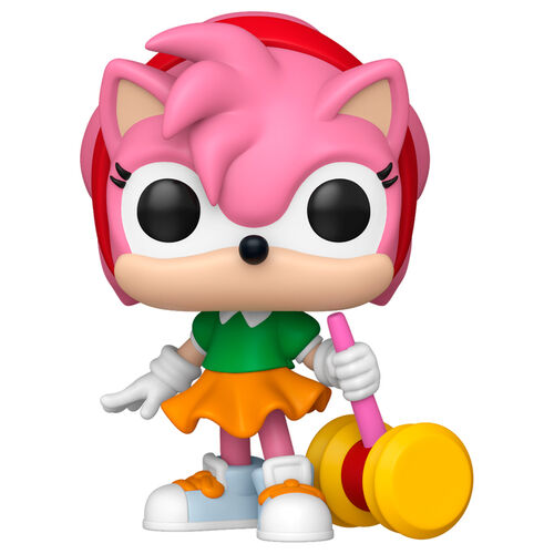 Figura POP Sonic The Hedgehog Amy 5 + 1 Chase