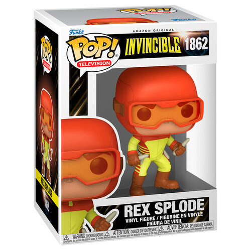 POP figure Invincible Rex Splode 5 + 1 Chase