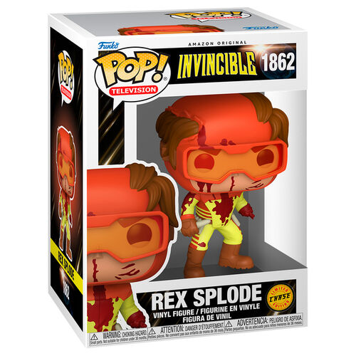 POP figure Invincible Rex Splode 5 + 1 Chase