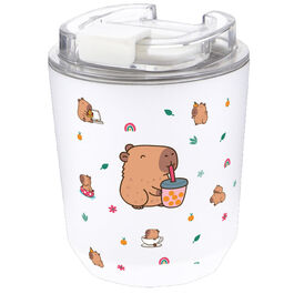 Capibara Bubble Tea Thermos flask coffee 280ml