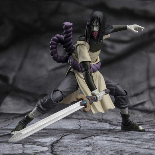 Naruto Shippuden Orochimaru Seeker of Inmortality S.H.Figuarts figure 15cm