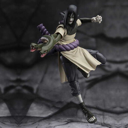 Naruto Shippuden Orochimaru Seeker of Inmortality S.H.Figuarts figure 15cm