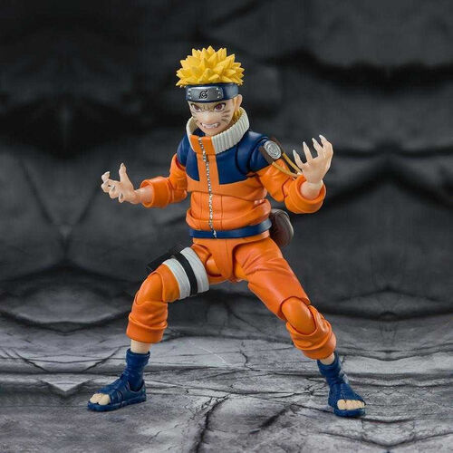 Naruto Shippuden Naruto Uzumaki The No.1 Most Unpredictable Ninja S.H.Figuarts figure 13,5cm