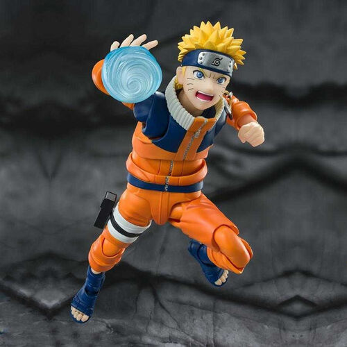 Naruto Shippuden Naruto Uzumaki The No.1 Most Unpredictable Ninja S.H.Figuarts figure 13,5cm