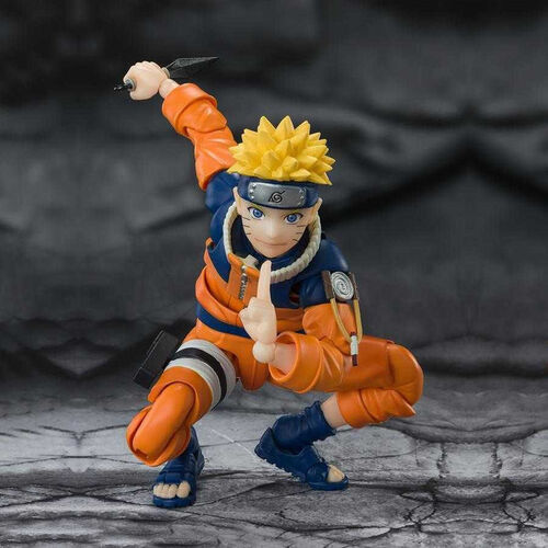 Naruto Shippuden Naruto Uzumaki The No.1 Most Unpredictable Ninja S.H.Figuarts figure 13,5cm