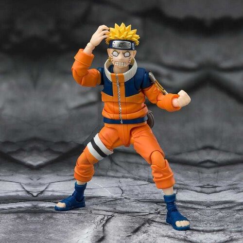 Naruto Shippuden Naruto Uzumaki The No.1 Most Unpredictable Ninja S.H.Figuarts figure 13,5cm