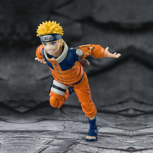 Naruto Shippuden Naruto Uzumaki The No.1 Most Unpredictable Ninja S.H.Figuarts figure 13,5cm