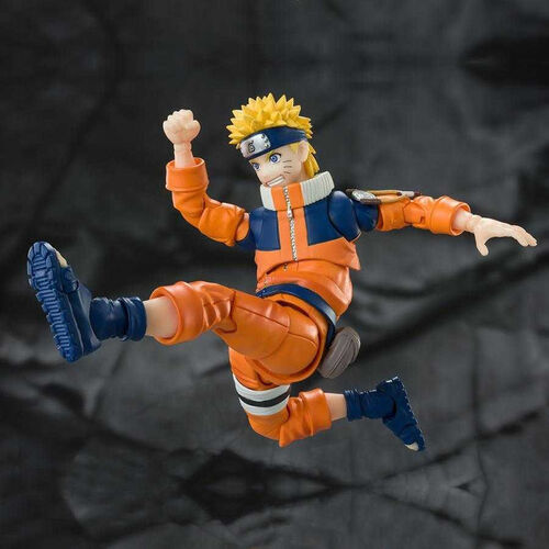Naruto Shippuden Naruto Uzumaki The No.1 Most Unpredictable Ninja S.H.Figuarts figure 13,5cm