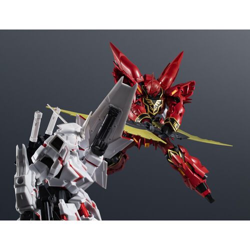 Figura MSN-06S Sinanju Gundam Universe 16cm