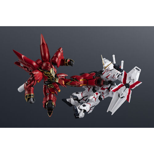 Figura MSN-06S Sinanju Gundam Universe 16cm