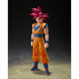Dragon Ball Super - Super Saiyan God Son Goku God Aura S.H.Figuarts figure 14,5cm