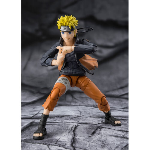 Naruto Shippuden Naruto Uzumaki The Power To Unite S.H.Figuarts figure 14,5cm