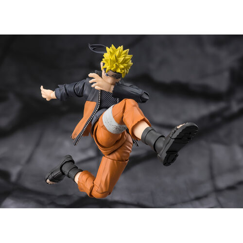 Naruto Shippuden Naruto Uzumaki The Power To Unite S.H.Figuarts figure 14,5cm