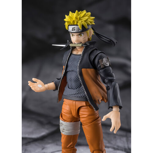 Naruto Shippuden Naruto Uzumaki The Power To Unite S.H.Figuarts figure 14,5cm