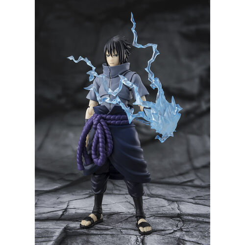 Figura S.H.Figuarts Sasuke Uchiha Solitary Shinobi Naruto Shippuden 14,5cm