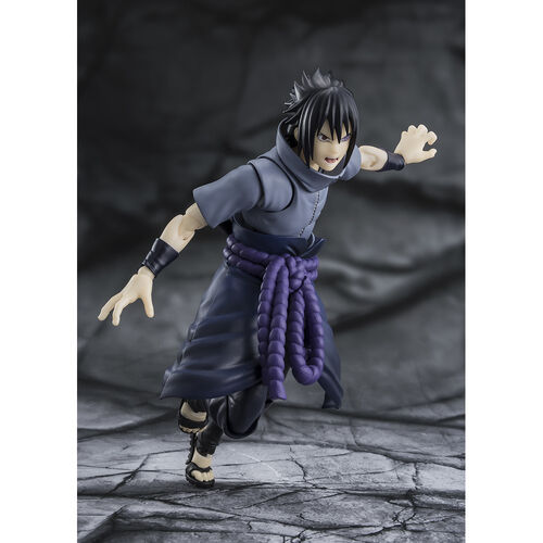 Figura S.H.Figuarts Sasuke Uchiha Solitary Shinobi Naruto Shippuden 14,5cm