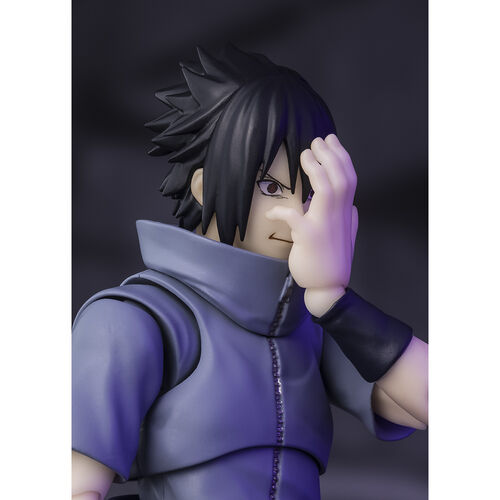 Figura S.H.Figuarts Sasuke Uchiha Solitary Shinobi Naruto Shippuden 14,5cm
