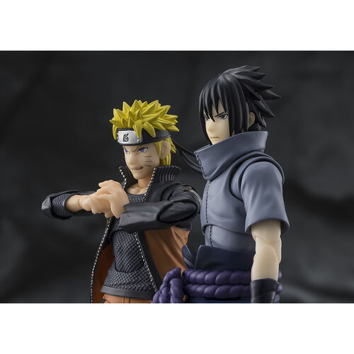 Figura S.H.Figuarts Sasuke Uchiha Solitary Shinobi Naruto Shippuden 14,5cm
