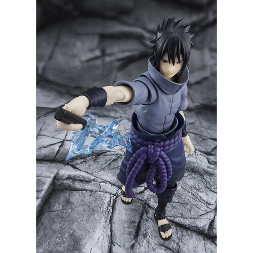 Figura S.H.Figuarts Sasuke Uchiha Solitary Shinobi Naruto Shippuden 14,5cm