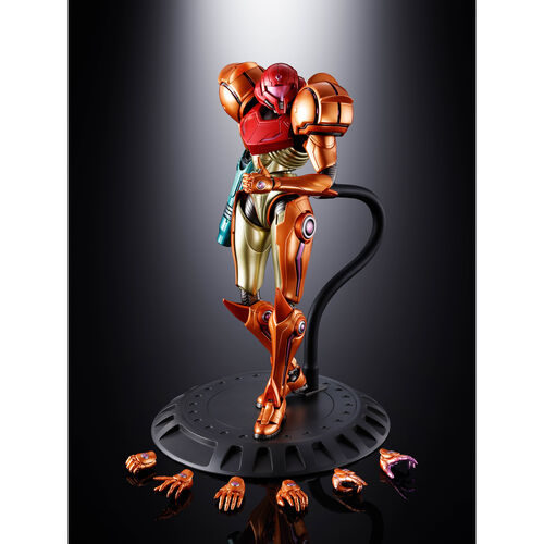 Chogokin Samus Aran Metroid Prime 4:Beyond Ver. figure 21cm