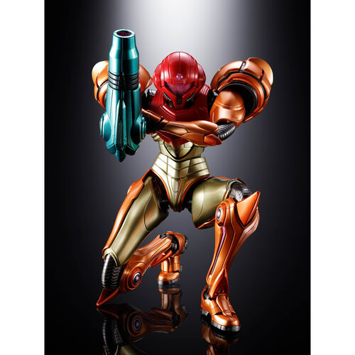 Chogokin Samus Aran Metroid Prime 4:Beyond Ver. figure 21cm