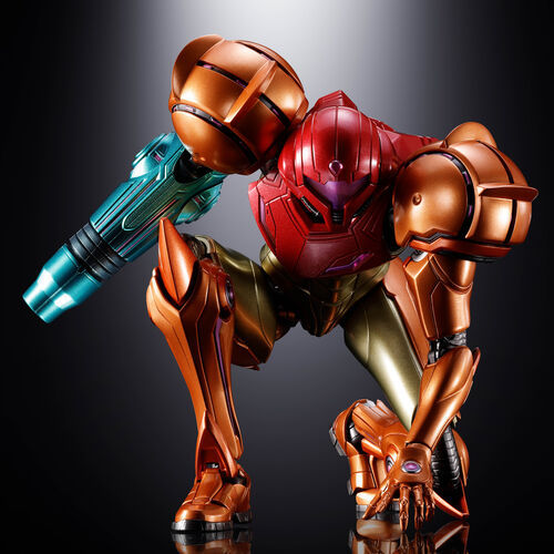 Chogokin Samus Aran Metroid Prime 4:Beyond Ver. figure 21cm