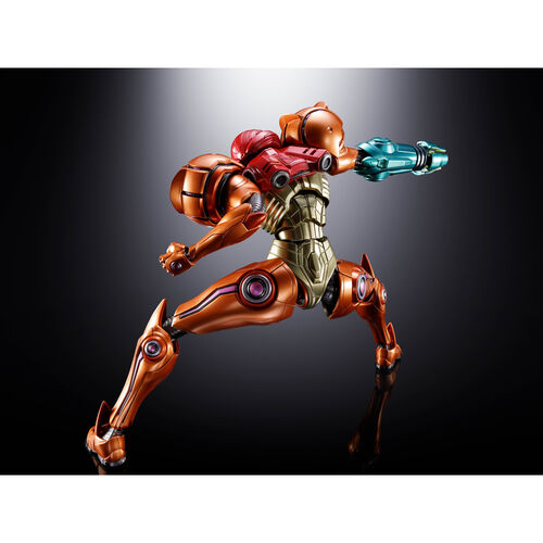 Chogokin Samus Aran Metroid Prime 4:Beyond Ver. figure 21cm