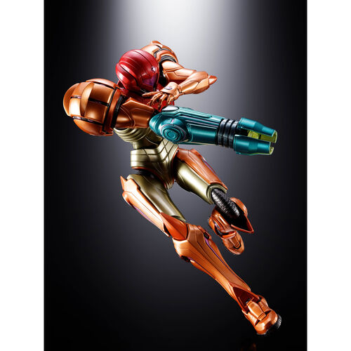 Chogokin Samus Aran Metroid Prime 4:Beyond Ver. figure 21cm