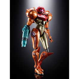 Chogokin Samus Aran Metroid Prime 4:Beyond Ver. figure 21cm