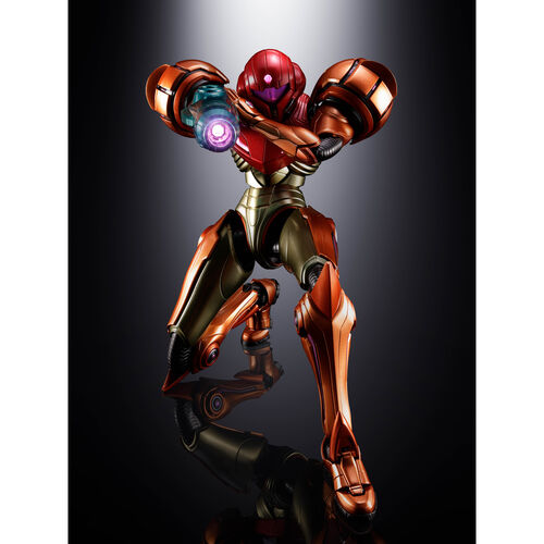 Chogokin Samus Aran Metroid Prime 4:Beyond Ver. figure 21cm