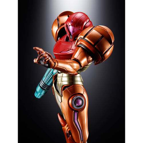 Chogokin Samus Aran Metroid Prime 4:Beyond Ver. figure 21cm