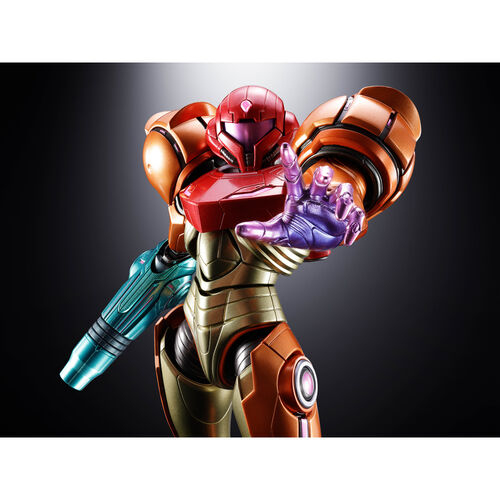 Chogokin Samus Aran Metroid Prime 4:Beyond Ver. figure 21cm