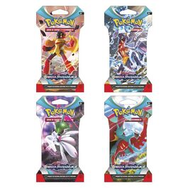 Latin American Pokemon Paradox Rift Scarlet & Violet collectible card game envelope assorted