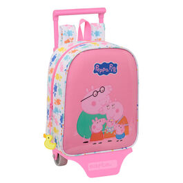Peppa Pig Baby Pig trolley 27cm