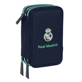 Real Madrid 2 Equipment 25/26 pencil case 37pcs